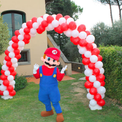 Mascotte Gigante Super Mario - MonteFantasy Animation